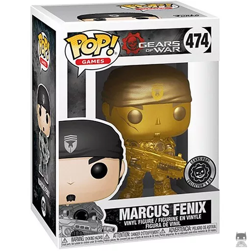 Figurine Funko POP Marcus Fenix (Gold) (Gears of War)
