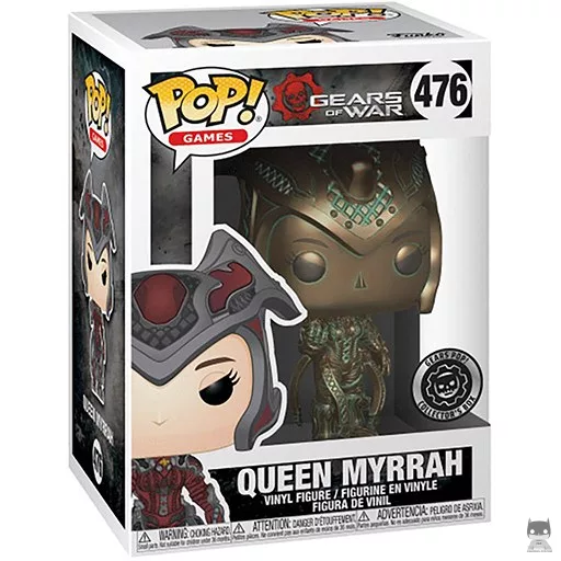 Figurine Funko POP Reine Myrrah (Patine) (Gears of War)