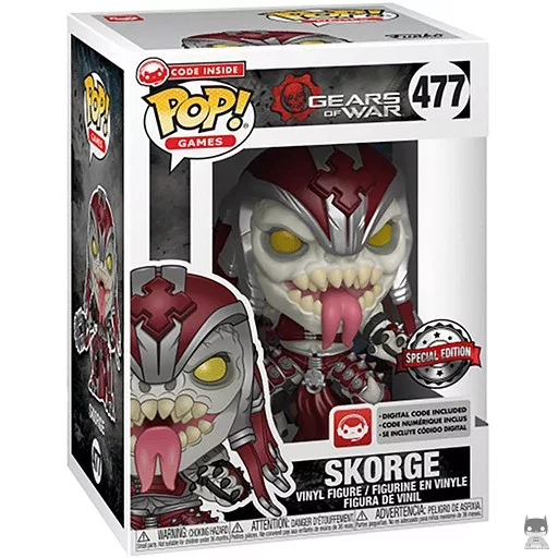 Figurine Funko POP Skorge (GameStop)