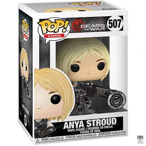 Figurine Funko POP Anya Stroud (GameStop)