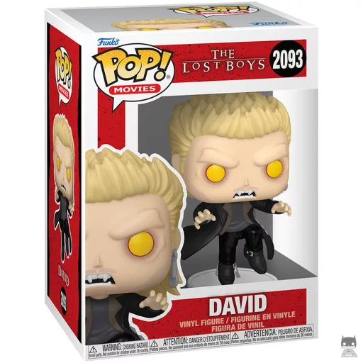 Figurine Funko POP David (Vampire) (Génération perdue)