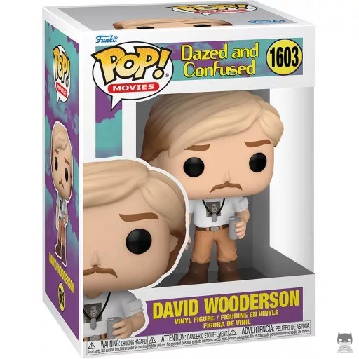 Figurine Funko POP David Wooderson (Génération rebelle)
