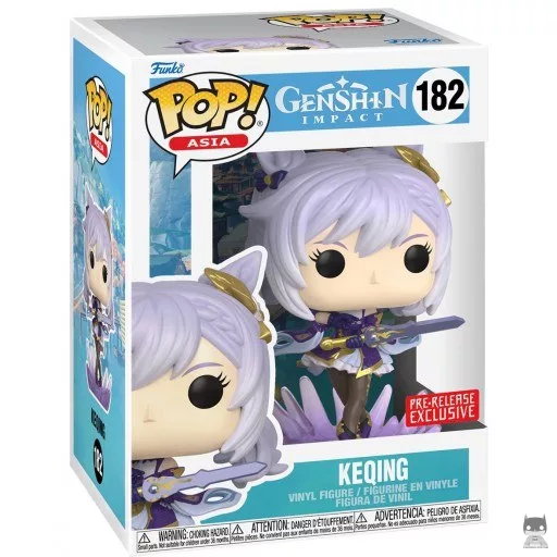 Figurine Funko POP Keqing (Keqing)