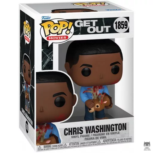Figurine Funko POP Chris Washington (Get Out)