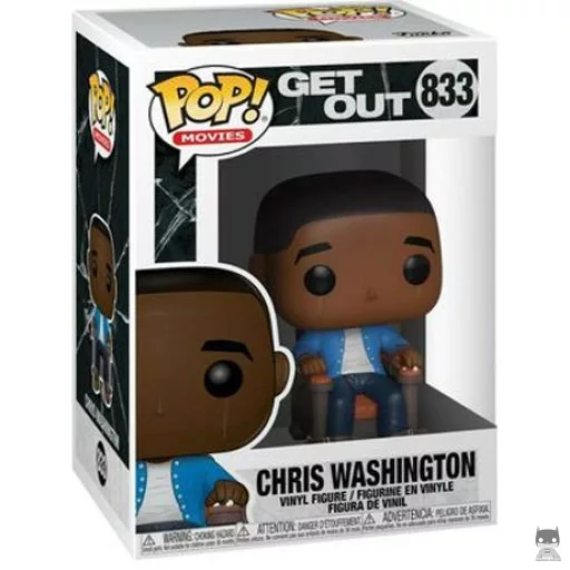 Figurine Funko POP Chris Washington (Chris Washington)