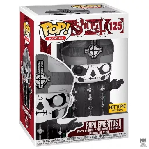Figurine Funko POP Papa Emeritus II (Ghost)