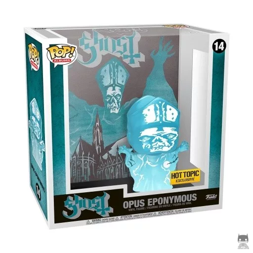 Figurine Funko POP Ghost : Opus Eponymous (Ghost)