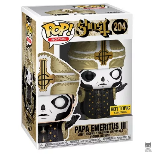 Figurine Funko POP Papa Emeritus III (Ghost)