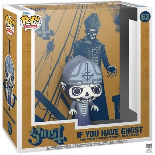 Figurine Funko POP Ghost : If You Have Ghost (Ghost)