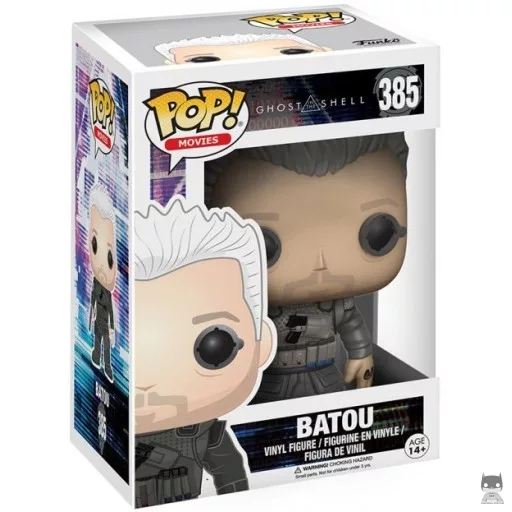 Figurine Funko POP Batou (Ghost in the Shell)
