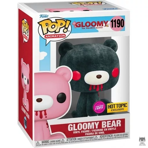 Figurine Funko POP Gloomy Bear (Chase & Flocked) (Funkoween 2022)