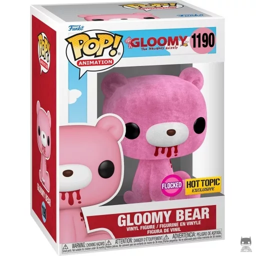 Figurine Funko POP Gloomy Bear (Flocked) (Gloomy Bear)