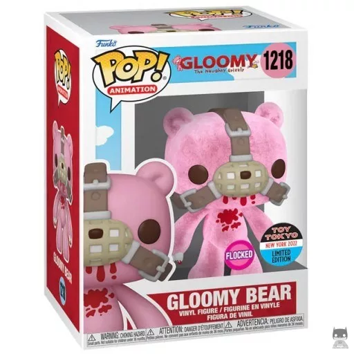 Figurine Funko POP Gloomy Bear (Flocked) (New York Comic Con (Convention d'Automne) 2022)