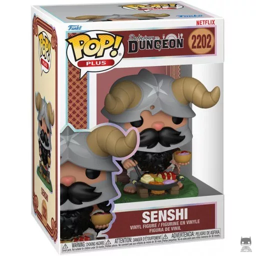 Figurine Funko POP Senshi (Gloutons et Dragons)