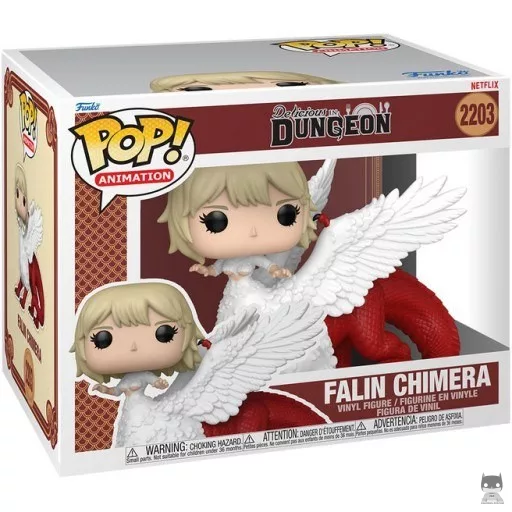 Figurine Funko POP Falin Chimera (Gloutons et Dragons)