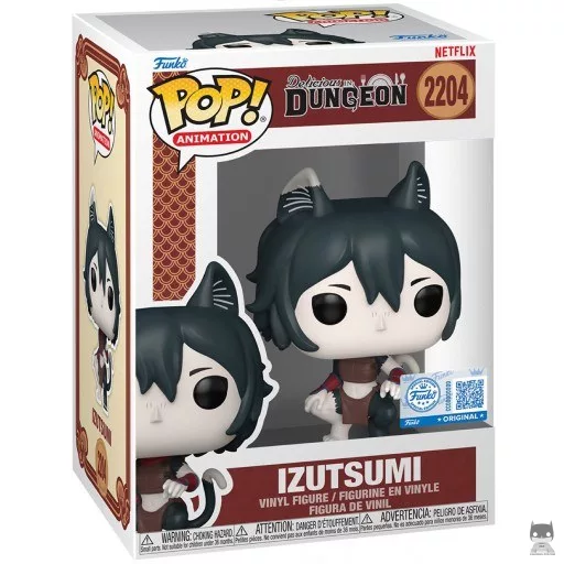 Figurine Funko POP Izutsumi (Gloutons et Dragons)
