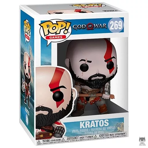 Figurine Funko POP Kratos (God of War)
