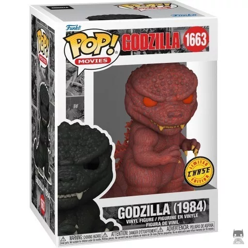 Figurine Funko POP Godzilla (1984) (Chase) (Godzilla)