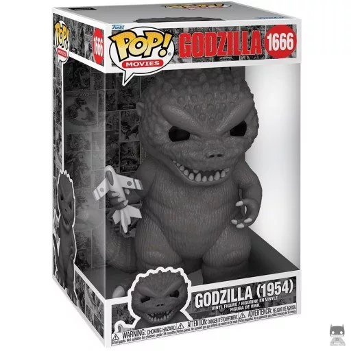 Figurine Funko POP Godzilla (1954) (SuperSized) (Supersized)