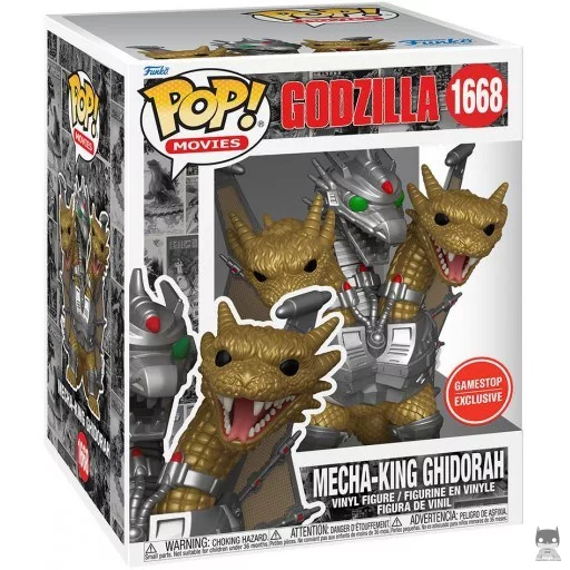 Figurine Funko POP Mecha-King Ghidora (SuperSized) (Supersized)