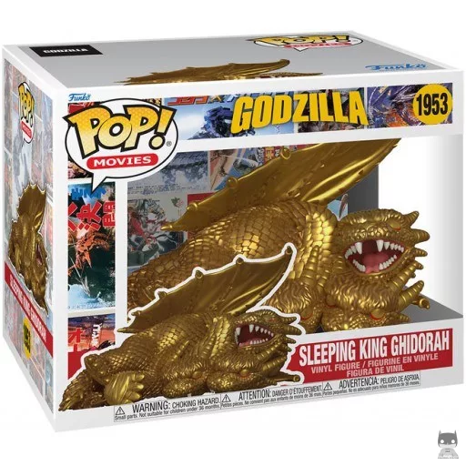 Figurine Funko POP King Ghidorah Endormi (Gold) (King Ghidorah)