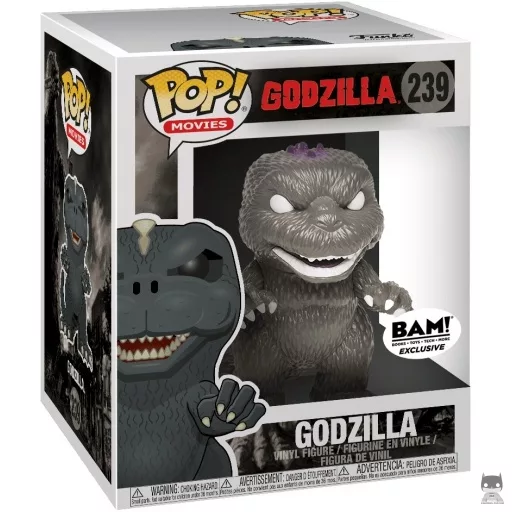 Figurine Funko POP Godzilla (Translucent) (Supersized) (Godzilla)
