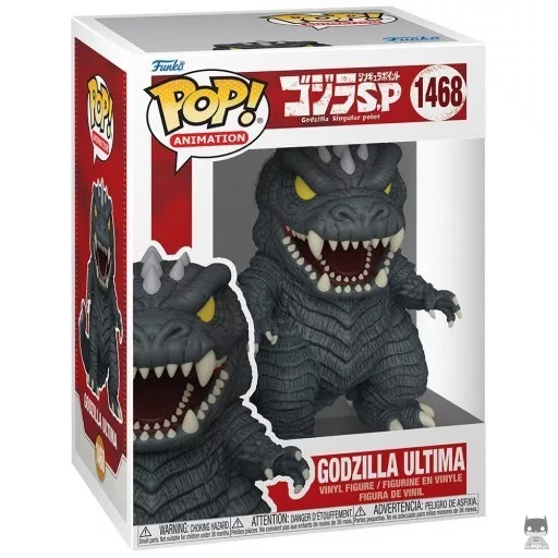 Figurine Funko POP Godzilla Ultima (Godzilla : l'Origine de l'Invasion)