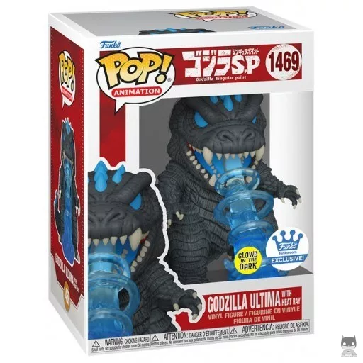 Figurine Funko POP Godzilla Ultima avec Rayon (Glow in the Dark) (Godzilla : l'Origine de l'Invasion)