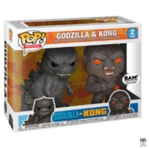 Figurine Funko POP Godzilla & Kong (Pop! Vinyl)