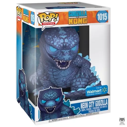 Figurine Funko POP Godzilla Néons de la Ville (Supersized) (Walmart)