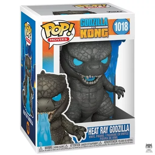 Figurine Funko POP Godzilla Rayon de Chaleur (Godzilla vs. Kong)