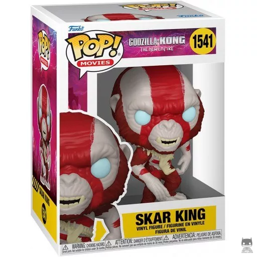 Figurine Funko POP Skar King (Godzilla x Kong : Le Nouvel Empire)