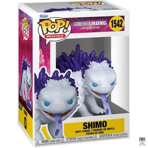 Figurine Funko POP Shimo avec Rayon de Glace (Godzilla x Kong : Le Nouvel Empire)