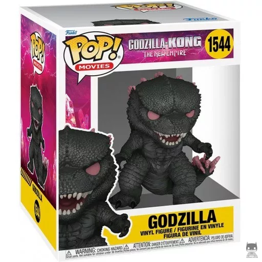 Figurine Funko POP Godzilla (Supersized) (Godzilla x Kong : Le Nouvel Empire)