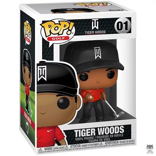 Figurine Funko POP Tiger Woods (Pop! Vinyl)