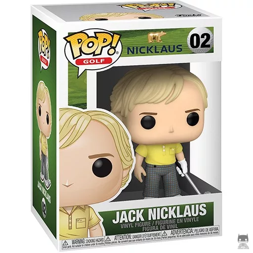 Figurine Funko POP Jack Nicklaus (Pop! Vinyl)