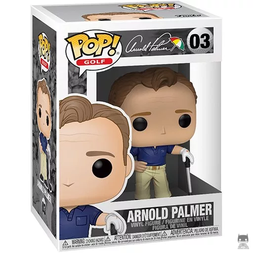 Figurine Funko POP Arnold Palmer (Pop! Vinyl)