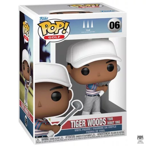 Figurine Funko POP Tiger Woods (Tour Debut 1992) (Pop! Vinyl)