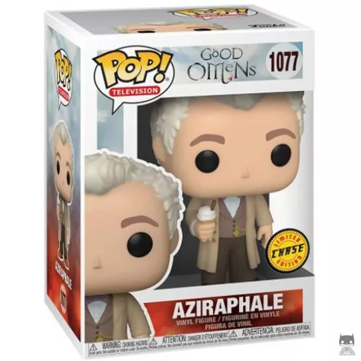 Figurine Funko POP Aziraphale (Chase) (Chase)