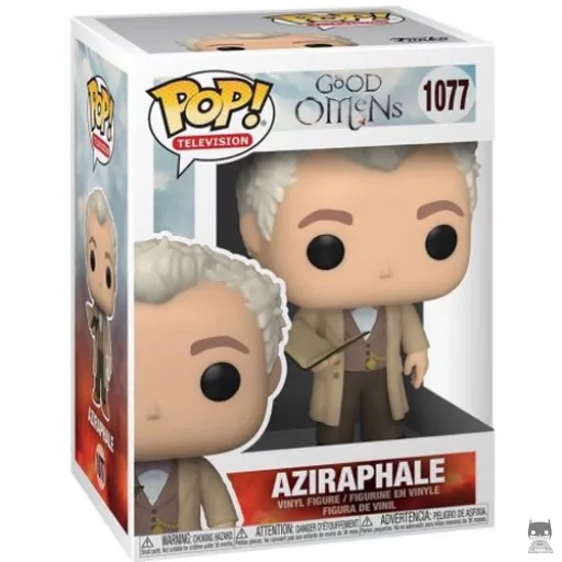 Figurine Funko POP Aziraphale (Good Omens)