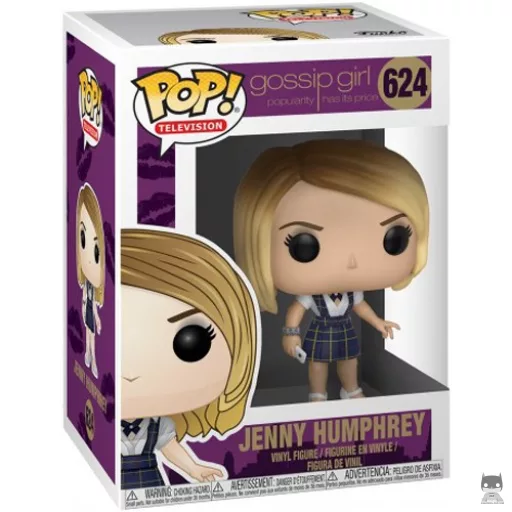 Figurine Funko POP Jenny Humphrey (Gossip Girl)