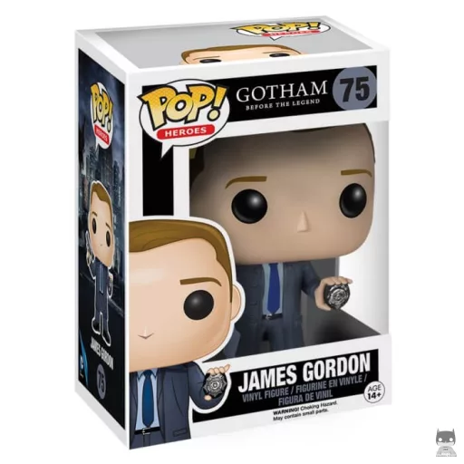 Figurine Funko POP James Gordon (Gotham)
