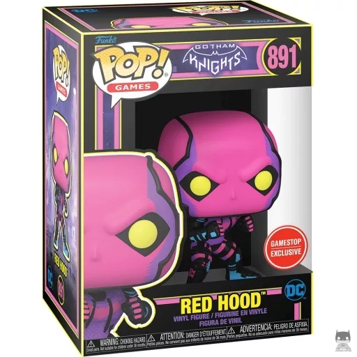 Figurine Funko POP Red Hood (Blacklight) (GameStop)