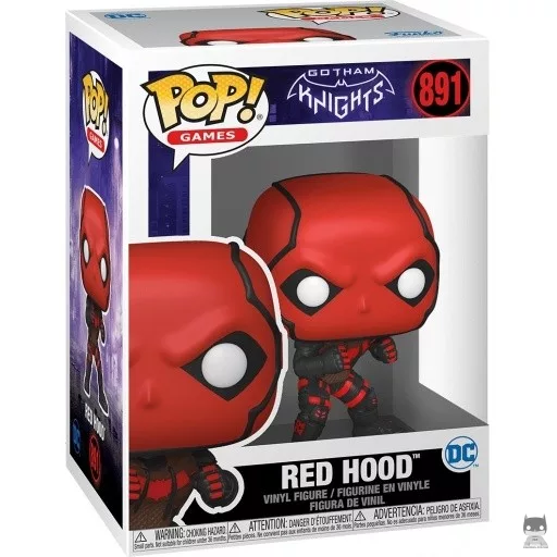 Figurine Funko POP Red Hood (Gotham Knights)