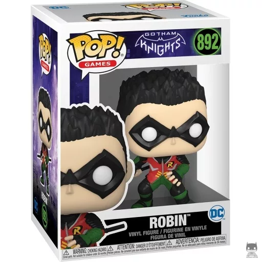 Figurine Funko POP Robin (Gotham Knights)