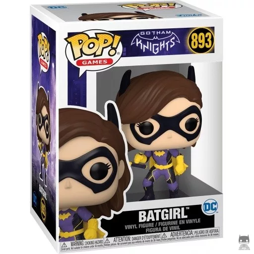 Figurine Funko POP Batgirl (Gotham Knights)