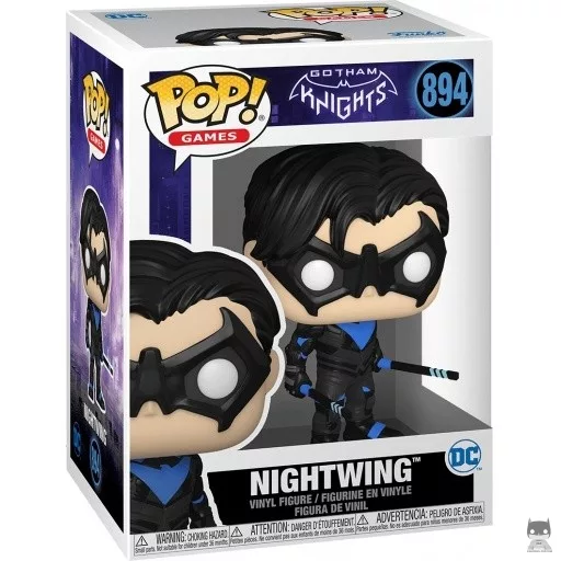 Figurine Funko POP Nightwing (Gotham Knights)