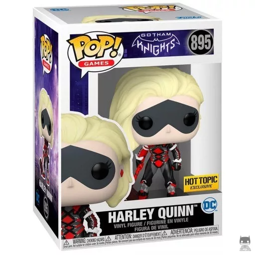 Figurine Funko POP Harley Quinn (Gotham Knights)