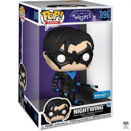 Figurine Funko POP Nightwing (Supersized) (Funkoween 2022)