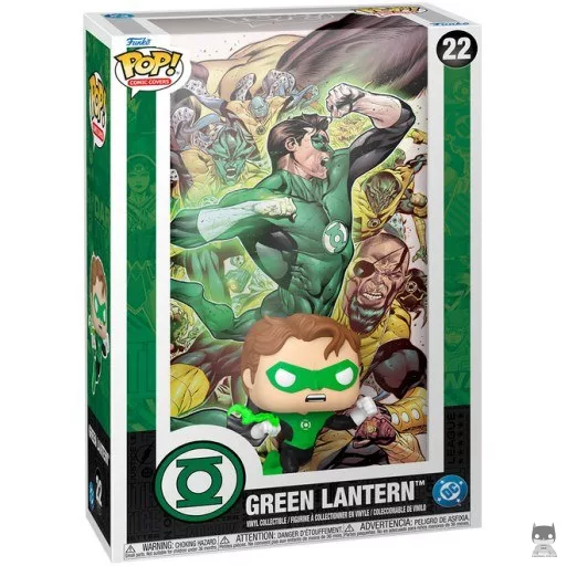 Figurine Funko POP Green Lantern - Comic Cover (Pop! Vinyl)
